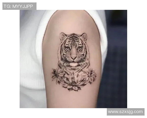 足球明星与老虎纹身的完美结合展现力量与激情的艺术之美